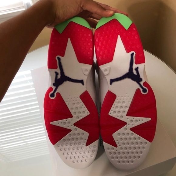 SOLD   Deadstock NIB Jordan Retro 6 Hare Sz: 12.5 - Picture 6 of 10